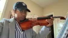 Violin Grace 🩷🎻